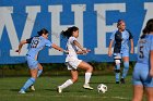 WSoc vs RWU  Wheaton College Women’s Soccer vs Roger Williams University. - Photo By: KEITH NORDSTROM